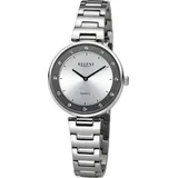 REGENT Damen Armbanduhr Analog silber UR2254040