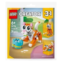 LEGO Creator 3in1 Orange Katze 30714