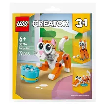 LEGO Creator 3in1 Orange Katze 30714