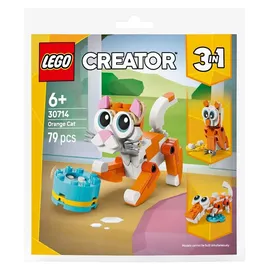 LEGO Creator 3in1 Orange Katze 30714
