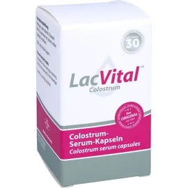 Colostrum BioTec GmbH Lacvital Colostrum Kapseln