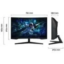 Samsung Odyssey G5 G55C (2024) 31.5"