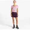 Damen Shorts Skifahren - violett UK 20 / EU 46 / FR 48