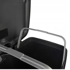 Curver Deco Bin 50 l Schwarz