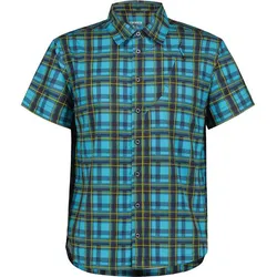 ICEPEAK Herren Hemd BOWMAN, TUERKIS, 50