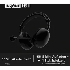 Sony INZONE H9 II schwarz