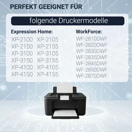 Druckerparadies 603XL CMYK (B07YVGF63V)