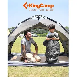 luxuskollektion Deckenschlafsack Camping 3-4 Jahreszeiten