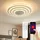 GLOBO Smart Home Deckenlampe 1x LED 40W rund weiß