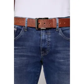 Camp David Herren, Gürtel mit Logo-Schriftzug