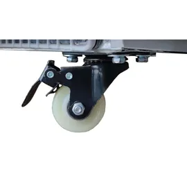 Skyrainbow Getränkekühlschrank mit Display, Inhalt 270 Liter