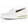 Gabor Slipper Schuhe hellgrau metallic 82.414.80 für Damen, gold, Größe 38 EU 5 UK