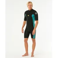 Rip Curl Dawn Patrol 22 Shorty Mit Reißverschluss Hinten