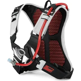 USWE MTB Hydro Trinkrucksack 3 L - schwarz-rot