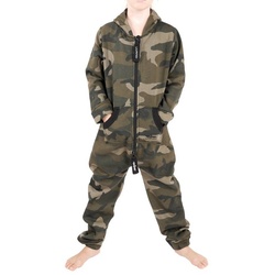 LIL’FINCH Jumpsuit LFV2 Kinder Jungen Mädchen Overall Kids Jogger Onesie Anzug grün 98-104