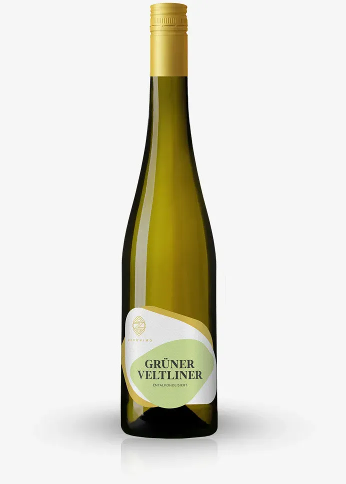 ZERONIMO GRÜNER VELTLINER: alkoholfreie Ikone aus Österreich