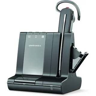 Plantronics 'Savi W8245' DECT-Mono-Headset Schwarz
