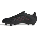 Adidas COPA Pure III Club FG/MG Football Boots Fußballschuhe, core Black/Carbon/Lucid red