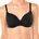 Make-Up WP Wired padded bra SCHWARZ 95B