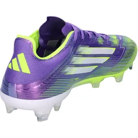 adidas F50 Pro FG - Purple Rush/Ftwr White/Lemon / 48 2⁄3