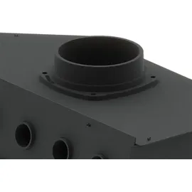 Hitze Albero AL9L.H-D Metall Schwarz