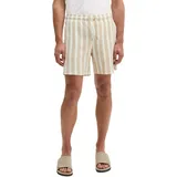 Marc O'Polo Herren, Shorts beige, gestreift, beige, Frühjahr/Sommer 2026