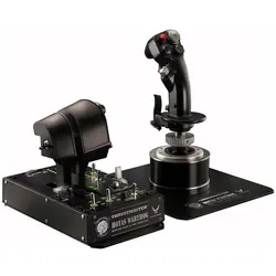 Thrustmaster Hotas Warthog Flight Stick and Throttle