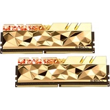 G.Skill Trident Z Royal Elite gold DIMM Kit 64GB, DDR4-4000, CL18-22-22-42 (F4-4000C18D-64GTEG)