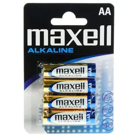 Maxell Alkaline AA 4 St.