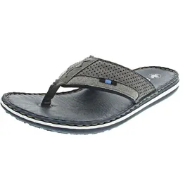 Rieker Pantolette grau 43