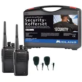 Midland G15 Pro NC PMR 2er Security inkl. SM 600-M C1127.S1 PMR-Handfunkgerät 2er Set