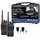 Midland G15 Pro NC PMR 2er Security inkl. SM 600-M C1127.S1 PMR-Handfunkgerät 2er Set