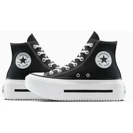 Converse Chuck Taylor All Star Lift Double Damen Schwarz/Weiß 38