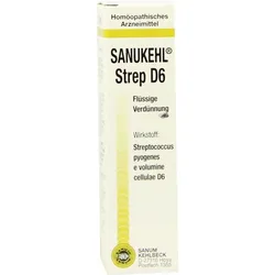 Sanukehl Strep D 6 10 ML