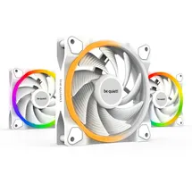 be quiet! Light Wings White PWM High-Speed, LED-Steuerung, 120mm 3er-Pack (BL101)