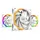 be quiet! Light Wings White PWM High-Speed, LED-Steuerung, 120mm 3er-Pack (BL101)