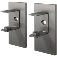 Zack Wandhalterung 2er Set, 40874,
