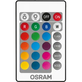 Osram LED Retrofit RGBW lamps with remote control