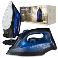 Zeegma IRONEE PRO Kabelloses Bügeleisen mit Keramikbeschichtung, 2600 Watt,