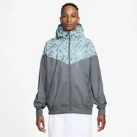 Nike WovenWRHooded Herren Jacke, grau - US: S