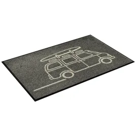 Wash+Dry Keep it simple 40 x 60 cm Grau