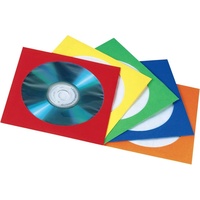 Hama 78368 Papierleerhüllen 50er-Pack farbig sortiert
