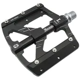 MVTek Flat Alloy Pedale - Black - One Size