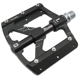 MVTek Flat Alloy Pedale - Black - One Size