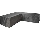 AeroCover Schutzhülle für Eck-Lounge 255 cm x 255 cm Anthrazit