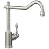 Villeroy & Boch Armatur Avia Edelstahl massiv gebürstet 924000LC