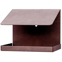 Alberts Gasthaus Schrägdach, Vogelhaus, 120x150x120 mm, verschiedene Farben