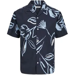 Jack & Jones Hemd PALMA RESORT Kurzarmhemd