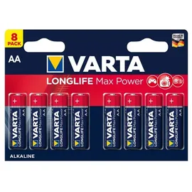 Varta Longlife Max Power AA 8 St.