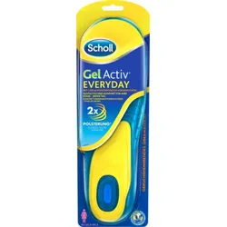 Scholl GelActiv Einlegesohlen Everyday women 2 St